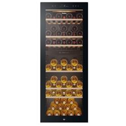 DTV Haier HWS77GDAU1 Volně stojící vinotéka Wine Bank 50 Series 7, 77 láhví, černá