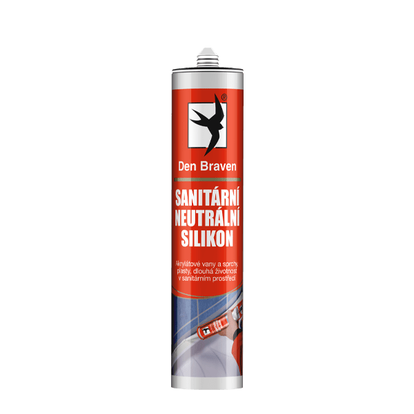 DTZ DENBRAVEN Sanitární neutrální silikon 280ml bahama RL