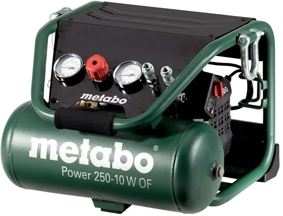 DTZ METABO Power 250-10 W OF Bezolejový kompresor (601544000)