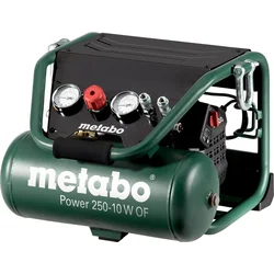 DTZ METABO Power 250-10 W OF Bezolejový kompresor (601544000)