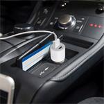 Duálna nabíjačka do auta SKROSS USB A+C, 20 W PD