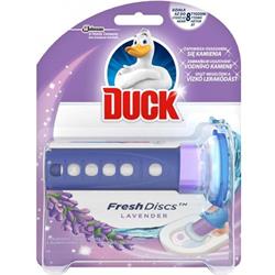 Duck Fresh Discs - čistič WC Levandule 36ml