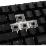 Ducky One 2 Mini herní klávesnice, MX-Black, RGB-LED, černá (US)