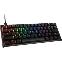 Ducky One 2 Mini herní klávesnice, MX-Brown, RGB-LED, černá (US)