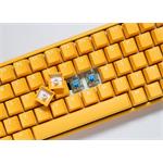 Ducky One 3 Yellow Mini Gaming, MX-Blue, RGB LED (USA)