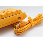 Ducky One 3 Yellow Mini herní klávesnice, RGB LED - MX-Brown (US)