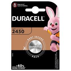 Duracell lithiová knoflíková baterie, 1 ks (CR2450)