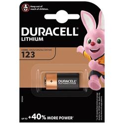 Duracell Ultra lithiová baterie, 1 ks (CR123A)