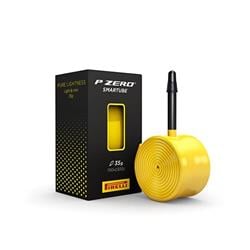 Duše Pirelli P ZERO SmarTUBE,  23/32-622, Presta 60mm, Yellow w/ black valve