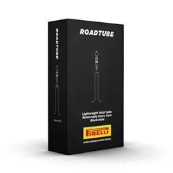 Duše Pirelli ROADTUBE, 23/30-622, Presta RVC 80mm, Black w/ black valve