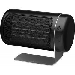 Duux Twist keramické topné těleso + ventilátor, black