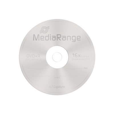 DVD+R MediaRange 4,7GB 16x SPINDL (100pack)