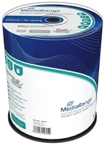 DVD+R MediaRange 8,5 GB 8x Double Layer Printable (100pack)