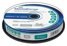 DVD+R MediaRange 8,5 GB 8x Double Layer Printable (10pack) MR468 - Datová media zapisovací