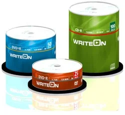DVD R WRITEON 4,7GB SPINDL (50pack)