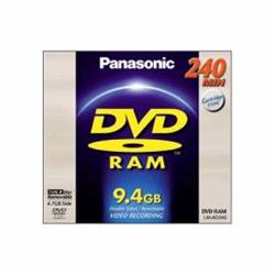 DVD-RAM Panasonic LM-AD240LE 3xspeed DVD RAM 9,4 GB, AV/PC, cartridge