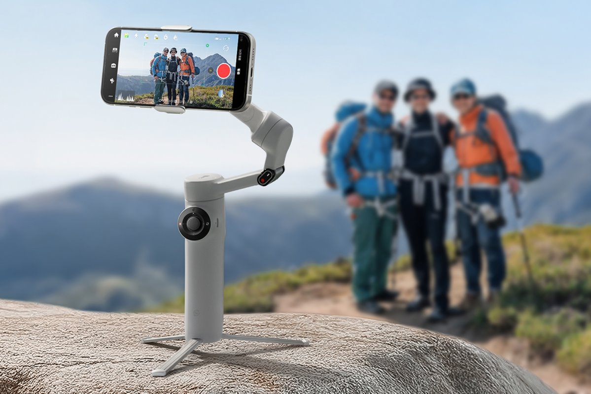 DVI Insta360 Flow 2 Standard Bundle (šedá)