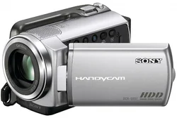 DVI SONY DCRSR57E kamera HDD, 80GB, 60x zoom, CCD 0,8MPix