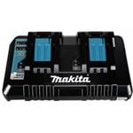 Dvojitá nabíjačka Makita DC18RD Li-ion LXT, 14,4-18 V