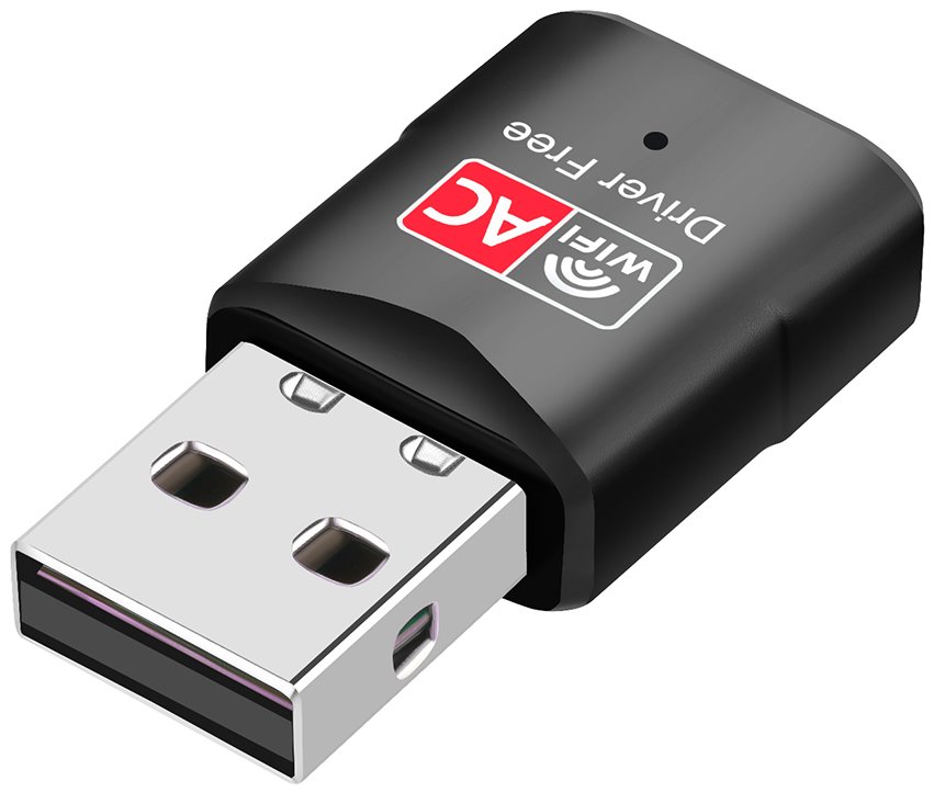 Dvojpásmový adaptér USB Wi-Fi ColorWay