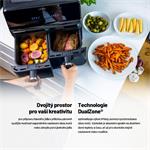 Dvojzónová fritéza Lauben 8000BC - teplovzdušná fritéza
