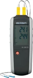 Dvoukanálový teploměr Voltcraft PL-120 T2