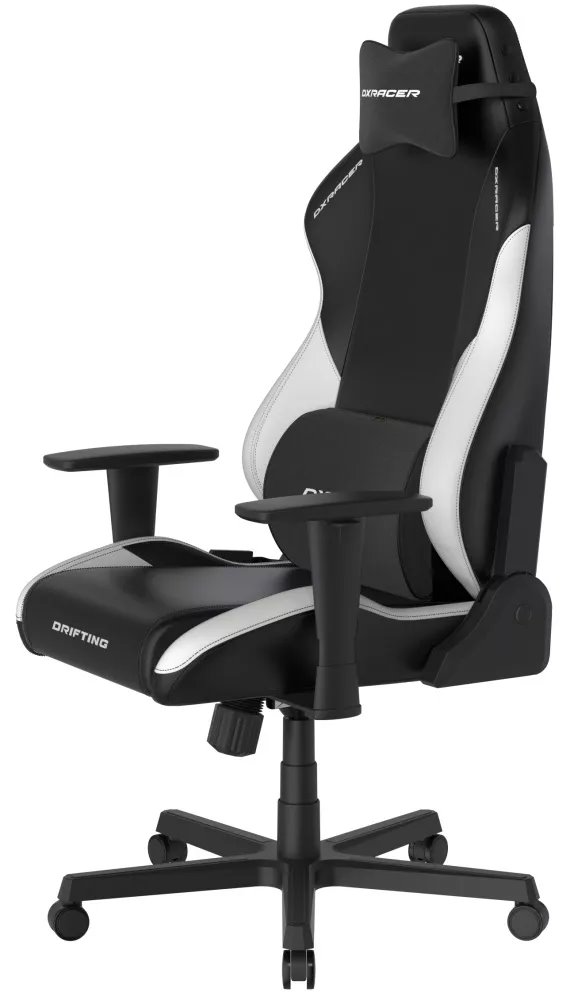 DXRacer DRIFTING čiernobiely