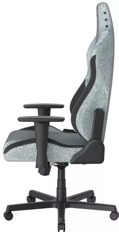 DXRacer Drifting, šedo-čierna (látková)