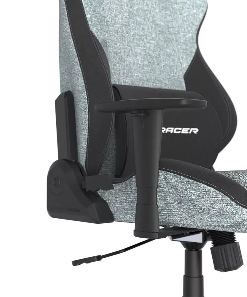 DXRacer DRIFTING XL šedo-čierna (látka)