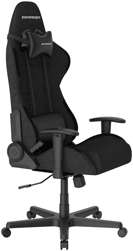 DXRacer Formula, černá, látková