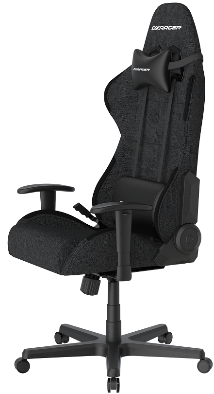 DXRacer Formula, černá, látková