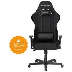 DXRacer Formula, čierna, látková