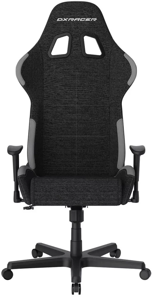 DXRacer Formula, čierno-sivá (látková)