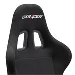 DXRacer Formula OH/FD01/N, černá (látková)