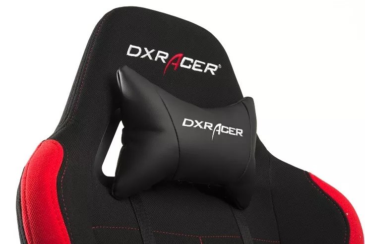 DXRacer FORMULA OH/FD01/NR čierna a červená (látka)
