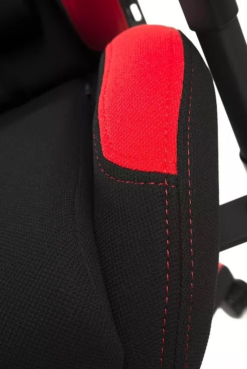 DXRacer FORMULA OH/FD01/NR čierna a červená (látka)
