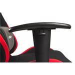 DXRacer FORMULA OH/FD01/NR čierna a červená (látka)