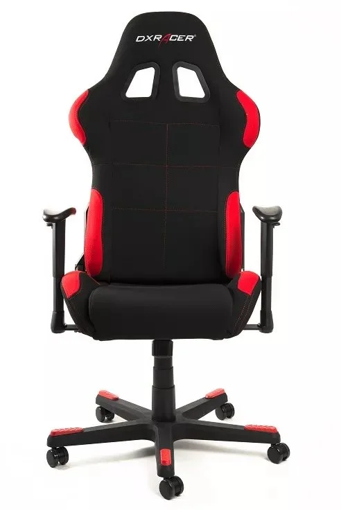 DXRacer FORMULA OH/FD01/NR čierna a červená (látka)