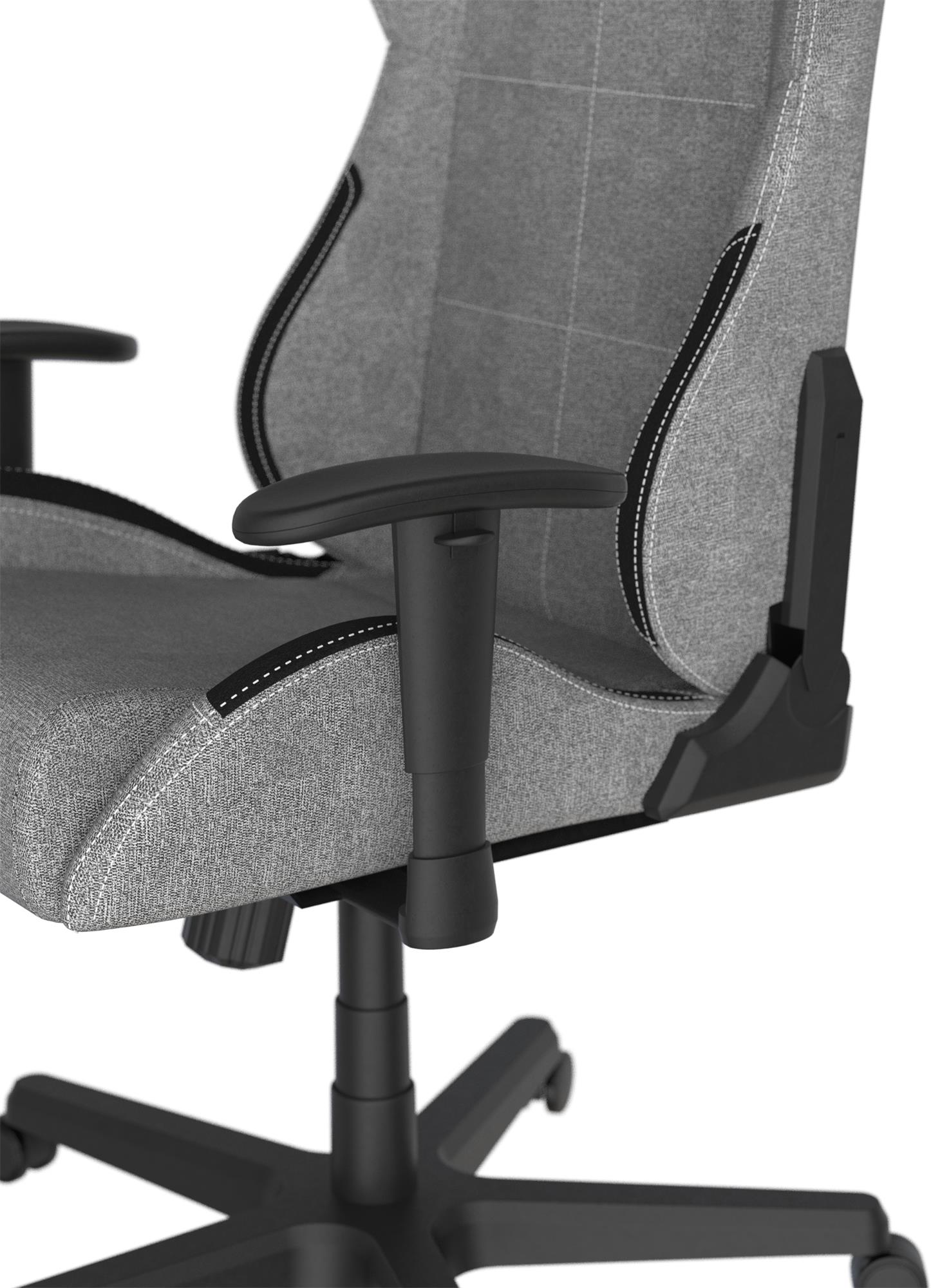DXRacer Formula, šedo-černá, látková