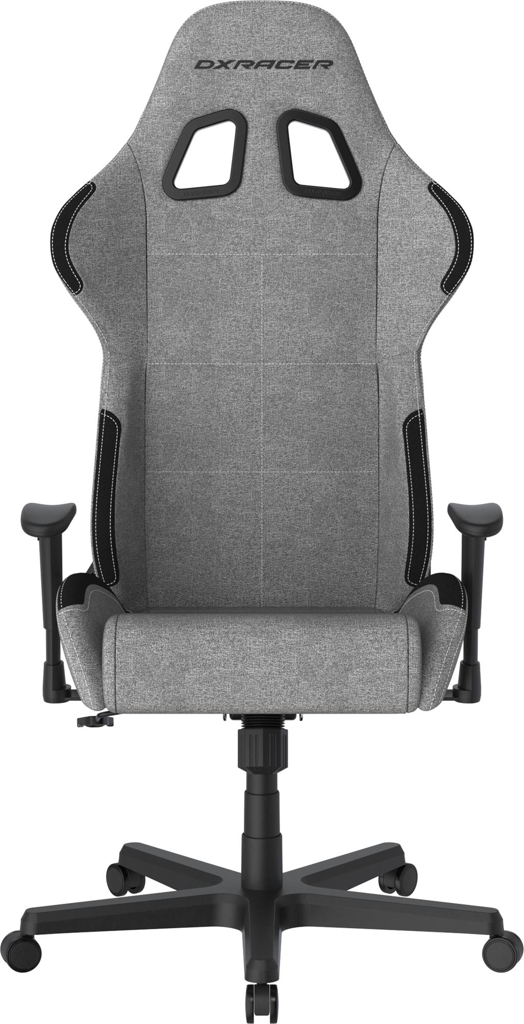 DXRacer Formula, šedo-černá, látková