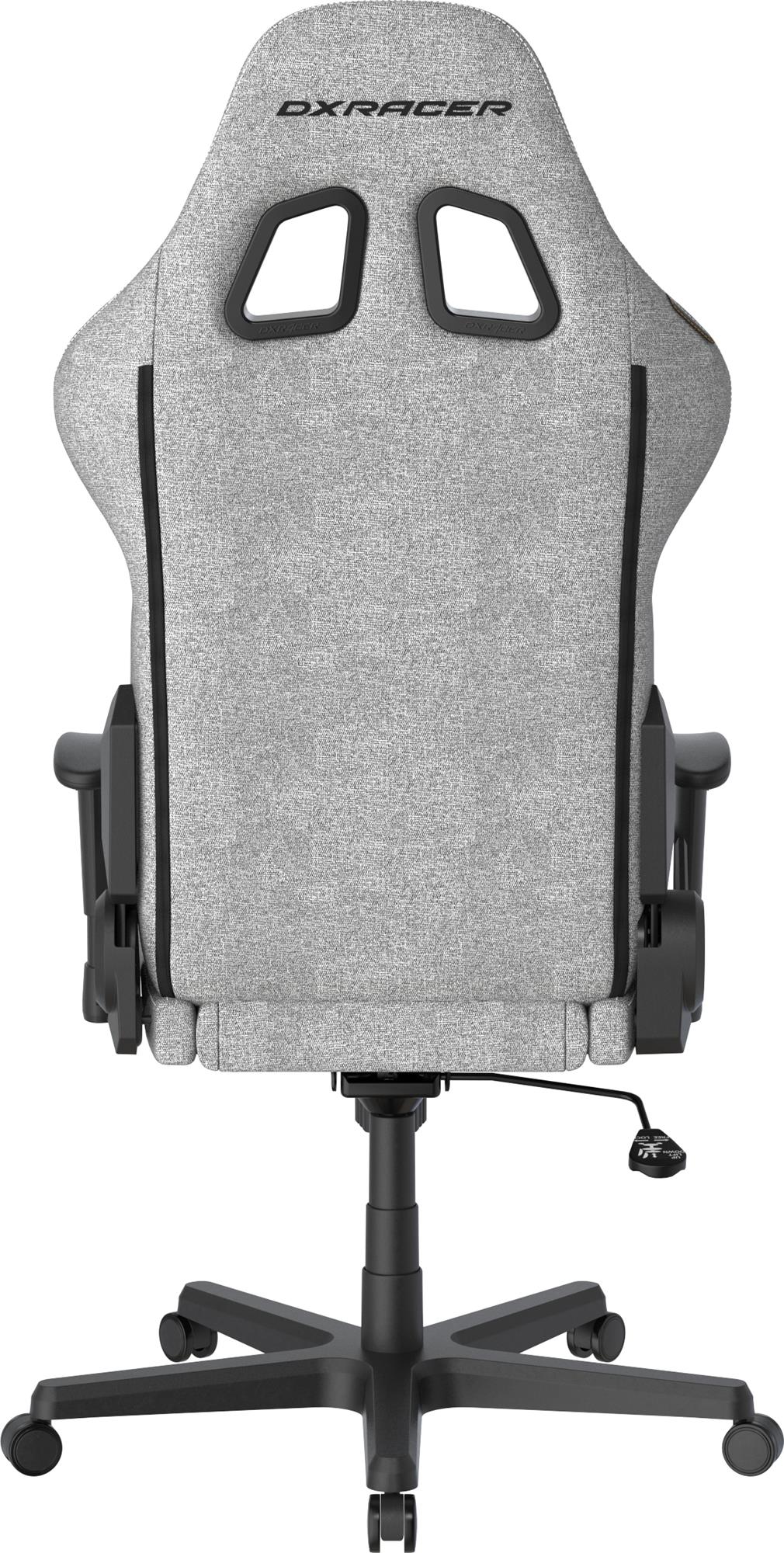 DXRacer Formula, šedo-černá, látková