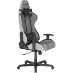 DXRacer Formula, šedo-černá, látková