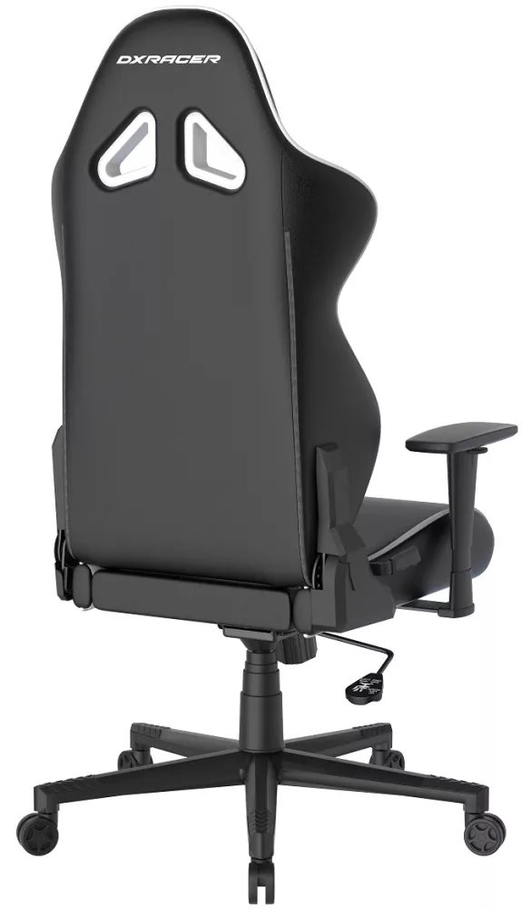 DXRacer GLADIATOR čierna a biela