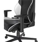 DXRacer GLADIATOR čierna a biela
