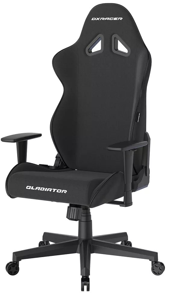 DXRacer GLADIATOR čierna (látka)