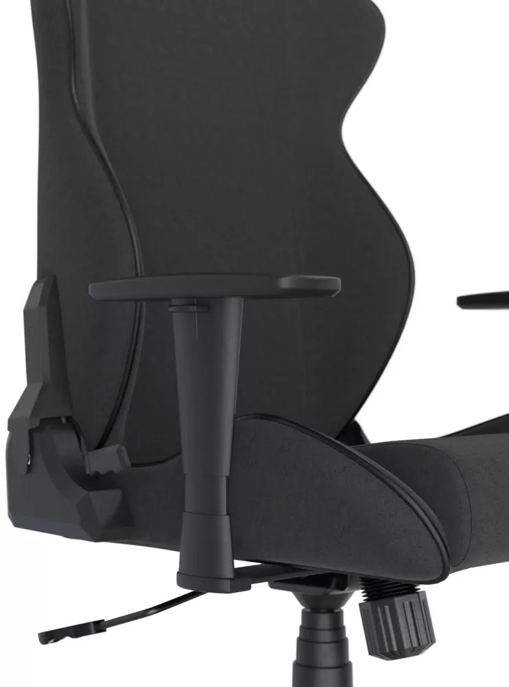 DXRacer GLADIATOR čierna (látka)