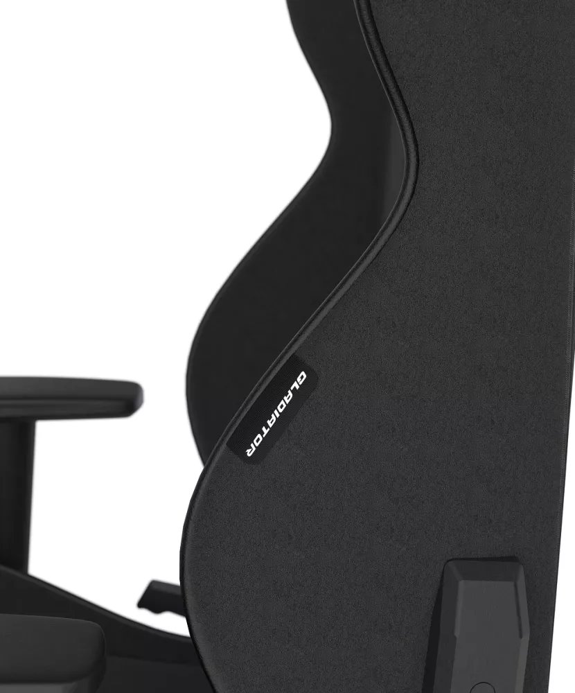 DXRacer GLADIATOR čierna (látka)