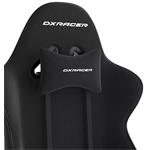 DXRacer GLADIATOR čierna (látka)