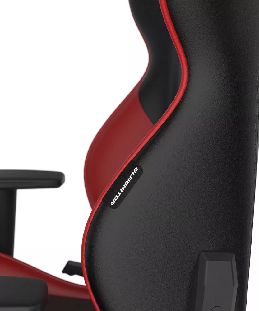 DXRacer GLADIATOR čierno-červená
