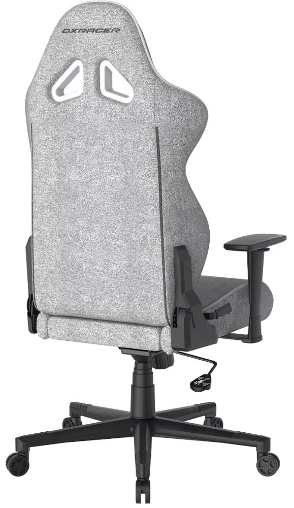 DXRacer GLADIATOR šedá a biela (látka)